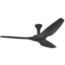 Haiku 152cm DC Black Low Profile Smart Ceiling Fan with Remote Control